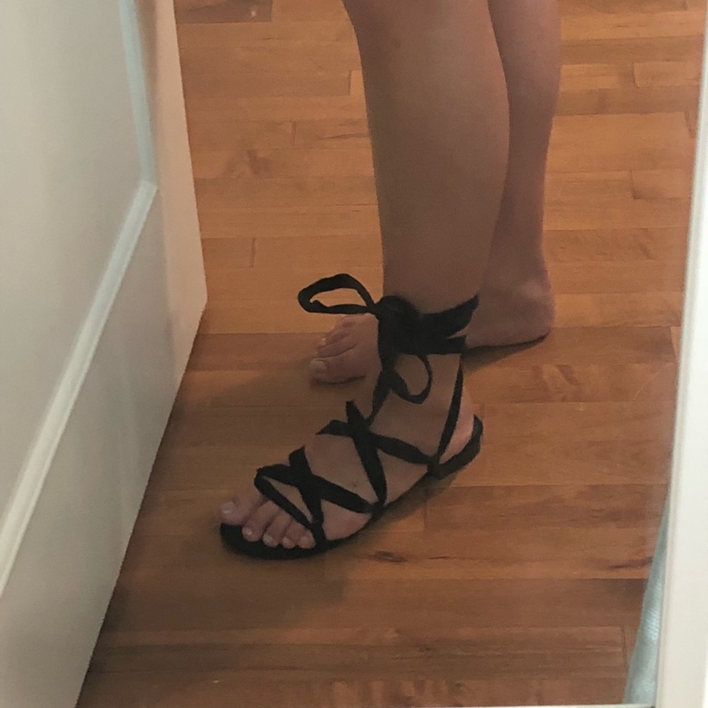 brand NEW black summer sandals